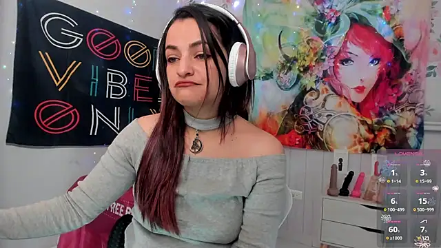 LovelyAzucena online show from March 2025 02:21:02 PM