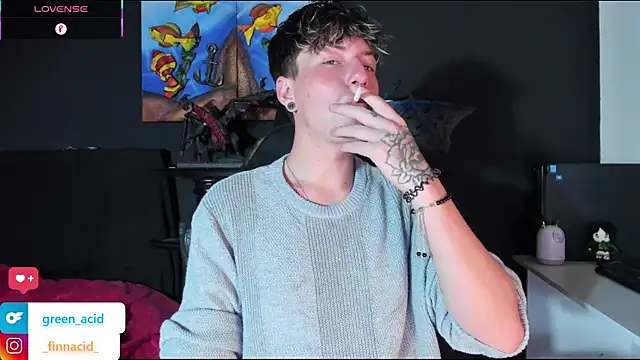 Green acid01 online show from October 2025 07:25:02 PM