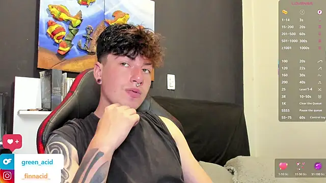 Green acid01 online show from April 2026 05:53:02 PM