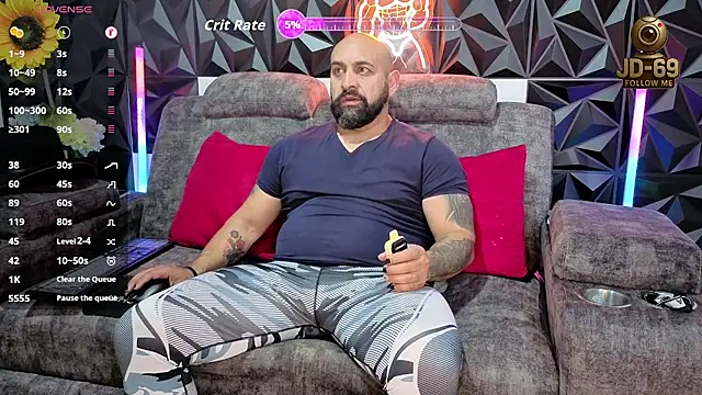 JD-69 online show from September 2025 08:24:02 PM