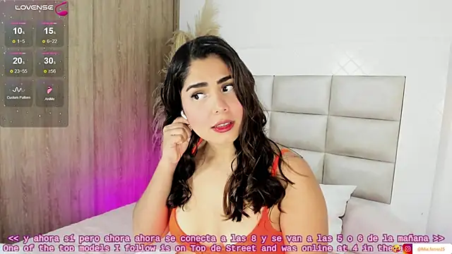 Goddess mia2 online show from October 2025 10:54:02 PM