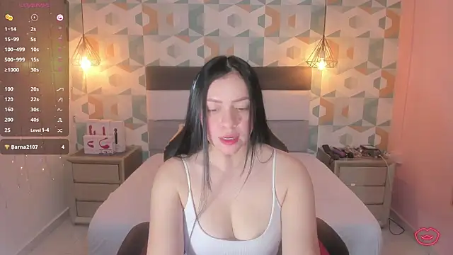 megancero online show from January 2025 12:05:02 PM