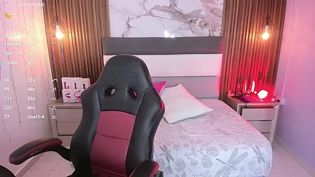 megancero online show from October 2025 12:45:02 PM