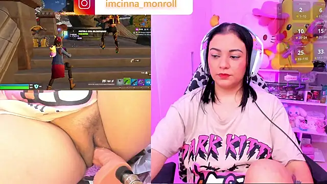 cinna monroll online show from February 2025 05:30:01 PM