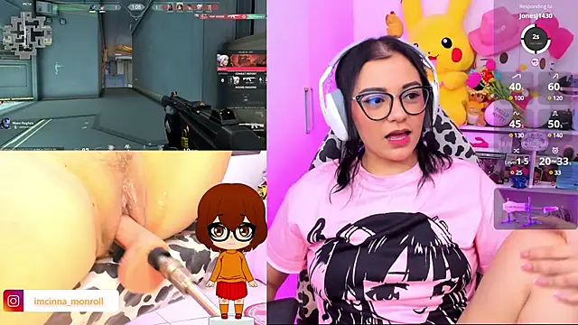 cinna monroll online show from March 2025 04:57:01 PM