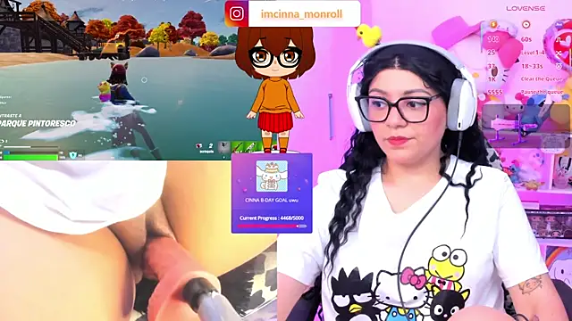 cinna monroll online show from October 2025 03:35:02 PM