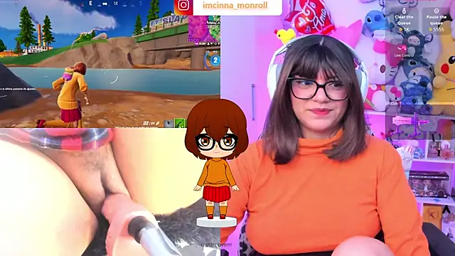 cinna monroll online show from November 2025 03:05:02 PM