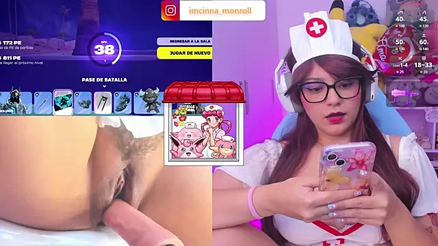 cinna monroll online show from April 2026 01:47:01 AM