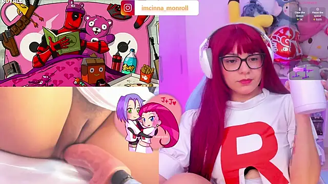 cinna monroll online show from April 2026 03:50:01 PM