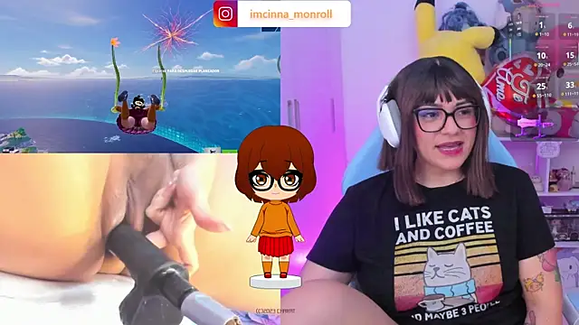 cinna monroll online show from April 2026 07:58:01 PM