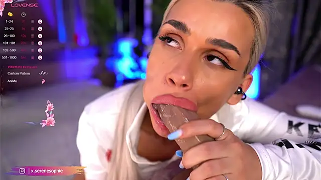 Serene Sophiex online show from February 2025 04:27:01 AM