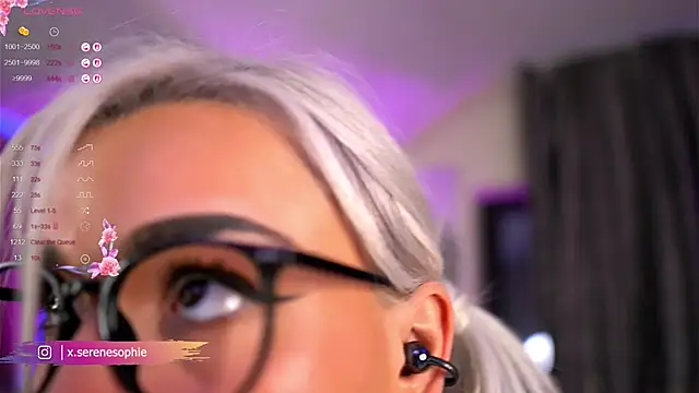 Serene Sophiex online show from February 2025 02:51:01 AM