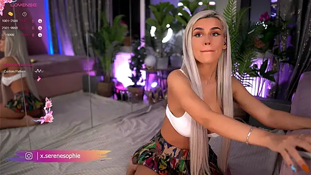Serene Sophiex online show from March 2025 09:18:02 PM