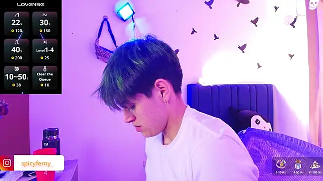 9 Fernanda 9 online show from October 2025 08:48:02 AM