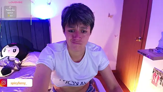 9 Fernanda 9 online show from January 2026 05:37:01 PM