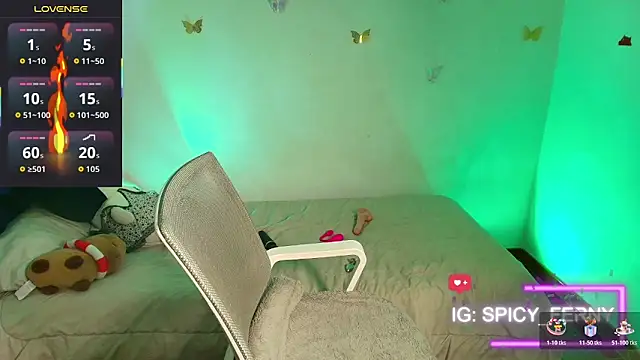 9 Fernanda 9 online show from April 2026 07:58:01 PM