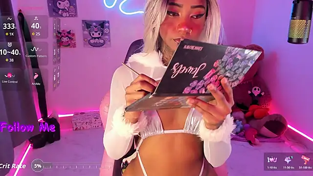 AshantiiSweet online show from October 2025 08:54:02 PM