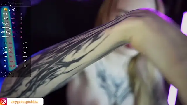 amywhitenessxx online show from January 2025 01:00:01 PM