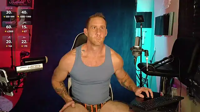 FiftyShadez online show from October 2025 03:51:02 PM