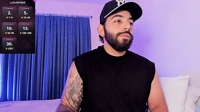 leo thewolf  online show from November 2025 08:19:02 PM