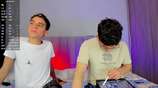 jake and joaquin online show from March 2025 11:01:02 AM