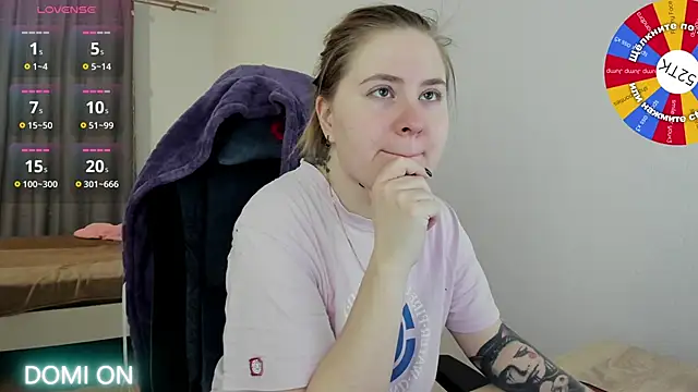 Olivia Munk online show from February 2025 03:39:02 AM