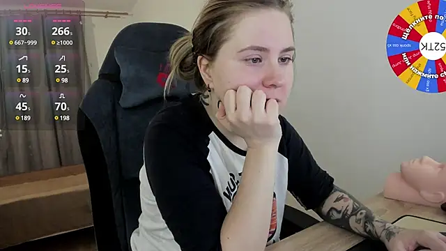 Olivia Munk online show from February 2025 03:33:02 AM