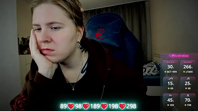 Olivia Munk online show from September 2025 04:13:02 AM