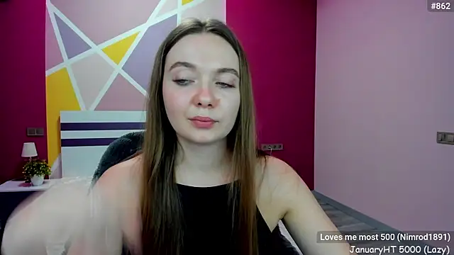 LizaGost online show from February 2025 12:37:01 PM