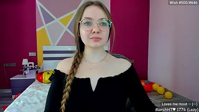 LizaGost online show from March 2025 12:40:02 PM