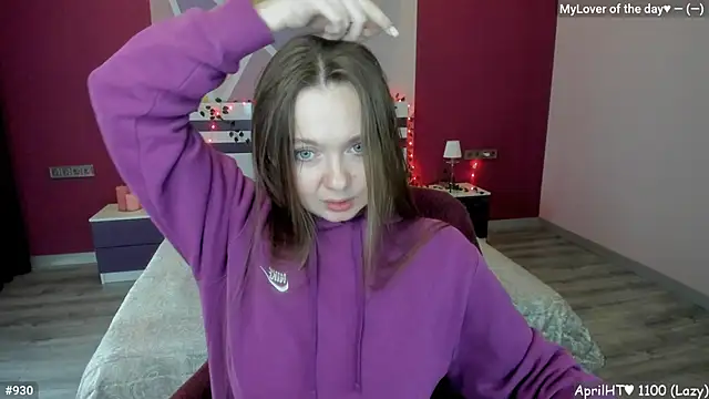 LizaGost online show from April 2026 11:47:01 AM