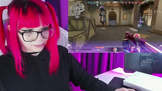 Yumi Youkai online show from December 2024 08:38:02 PM