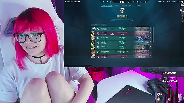 Yumi Youkai online show from December 2024 03:00:02 PM