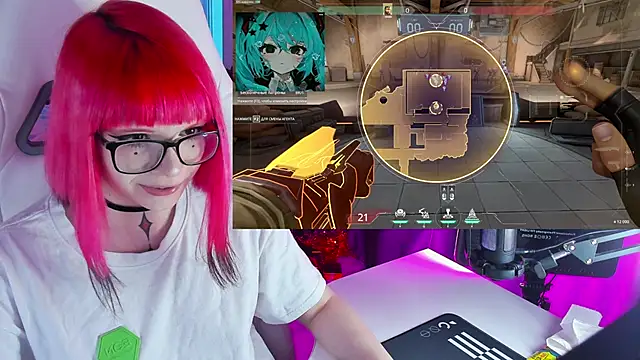 Yumi Youkai online show from January 2025 12:09:01 PM