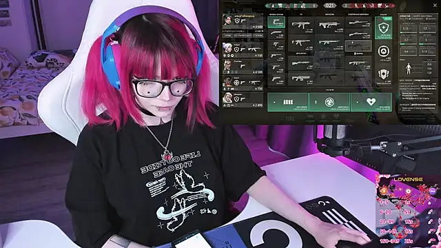 Yumi Youkai online show from April 2026 03:32:01 PM