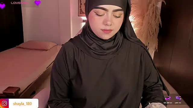 shayla 18 online show from February 2026 10:39:01 PM