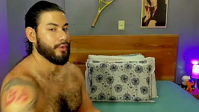 Prometeo-grizzly online show from January 2026 06:40:01 AM