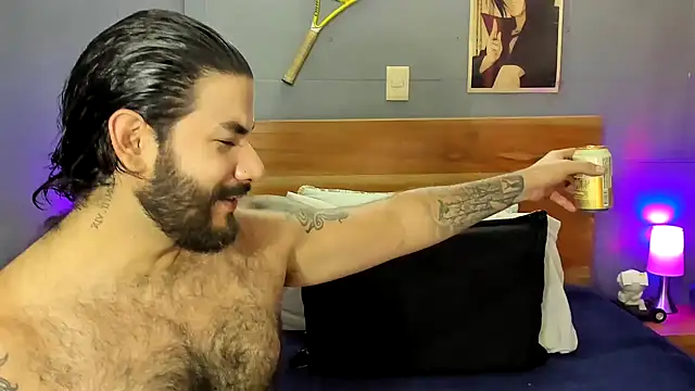 Prometeo-grizzly online show from February 2026 07:27:02 AM