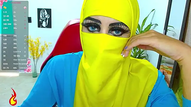  alabina  online show from January 2025 06:17:01 PM