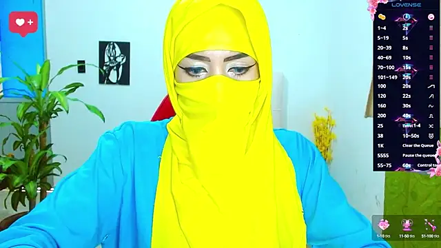  alabina  online show from February 2025 08:31:01 PM