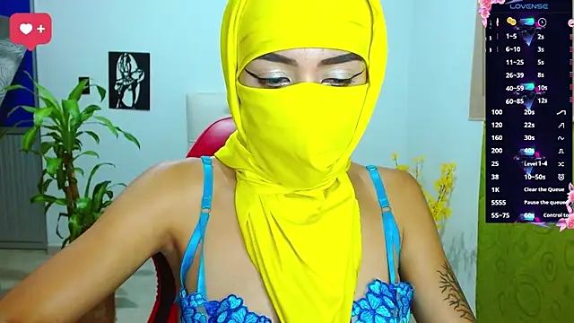  alabina  online show from March 2025 12:17:01 AM