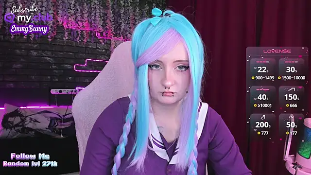 EmmyBunny online show from February 2025 02:08:01 PM