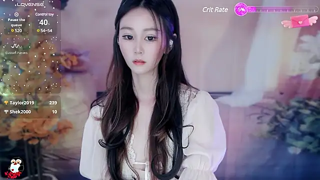 Aimee-520 online show from January 2025 09:53:02 AM