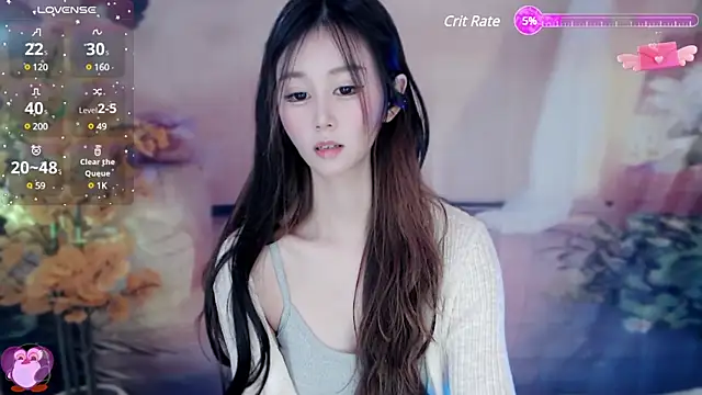 Aimee-520 online show from January 2025 07:11:01 AM