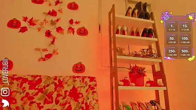 loverubii online show from October 2025 10:52:02 PM