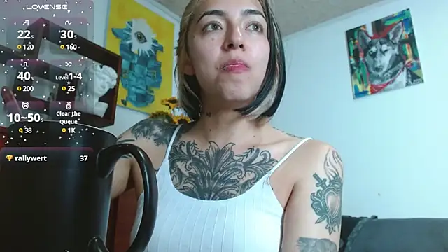 ZoeBakers  online show from February 2025 05:16:01 AM