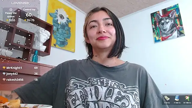 ZoeBakers  online show from March 2025 08:00:02 PM