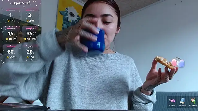 ZoeBakers  online show from January 2026 04:11:01 PM