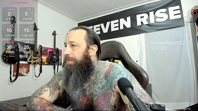 StevenRiseNYC online show from March 2025 01:53:02 AM