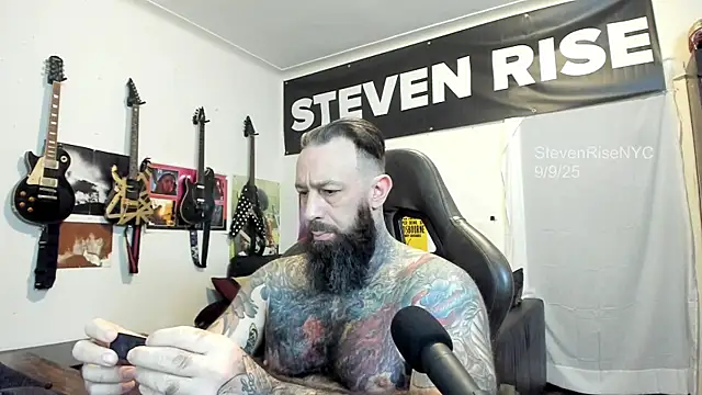 StevenRiseNYC online show from September 2025 10:59:02 AM